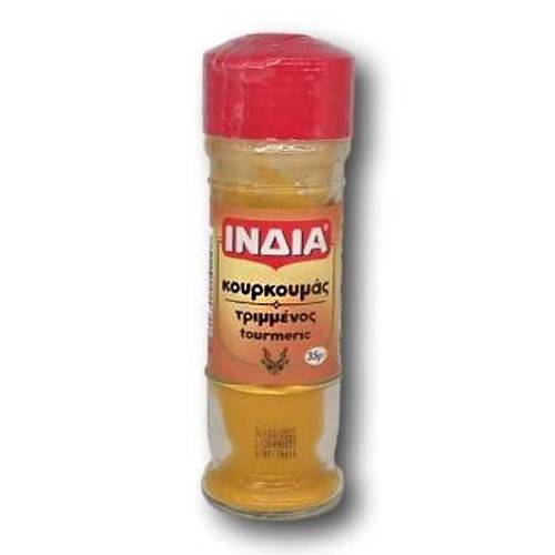 ΙΝΔΙΑ κουρκουμάς βάζο 35gr