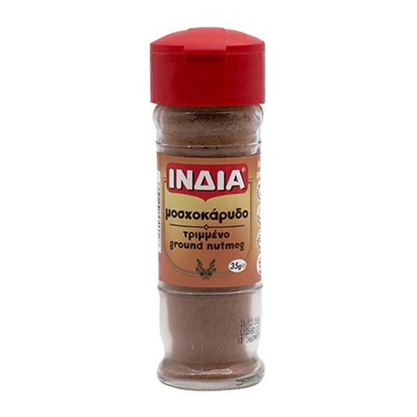 ΙΝΔΙΑ μοσχοκάρυδο τριμμένο βάζο 35gr