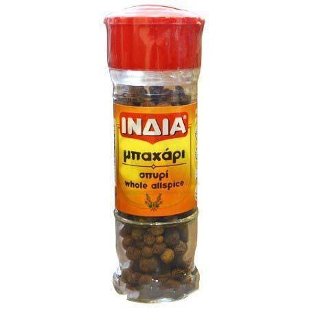 ΙΝΔΙΑ μπαχάρι σπυρί βάζο 25gr