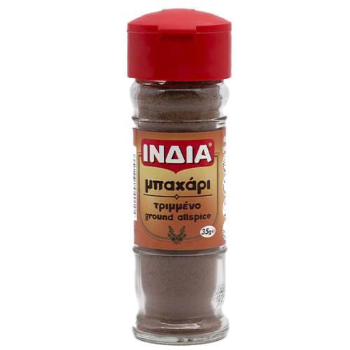 ΙΝΔΙΑ μπαχάρι τριμμένο βάζο 35gr