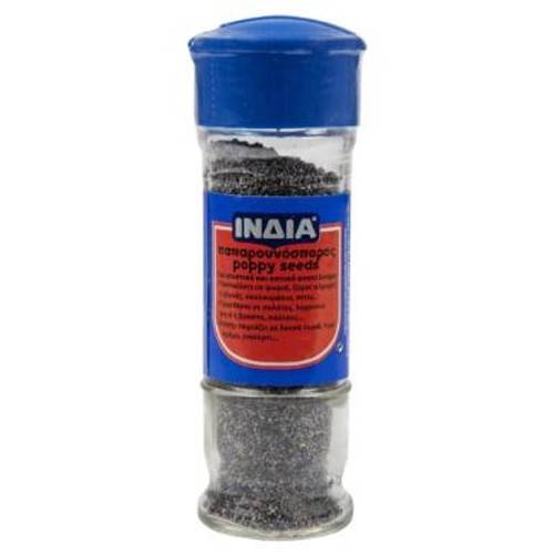 ΙΝΔΙΑ παπαρουνόσπορος βάζο 48gr