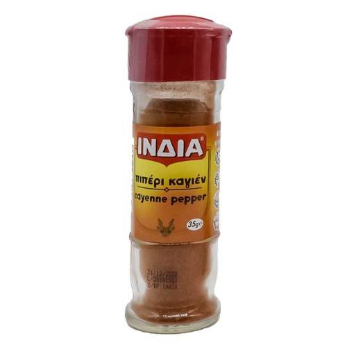 ΙΝΔΙΑ πιπέρι καγιέν βάζο 35gr