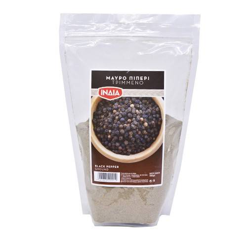 ΙΝΔΙΑ πιπέρι μαύρο τριμμένο 500gr