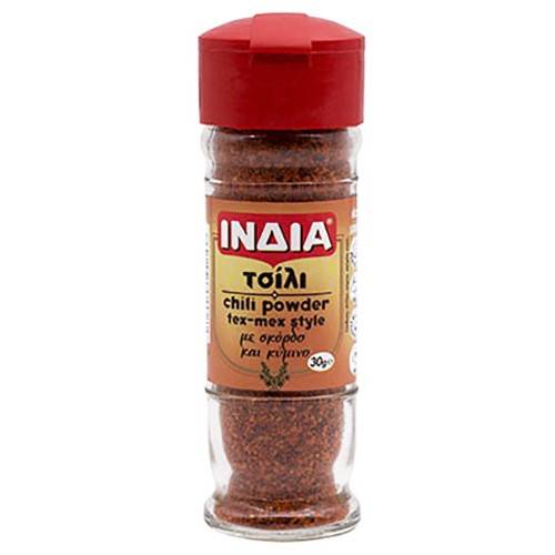 ΙΝΔΙΑ τσίλι βάζο 30gr