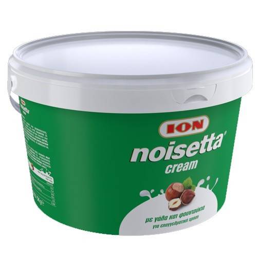 ΙΟΝ κρέμα noisetta με γάλα και φουντούκια 5kg