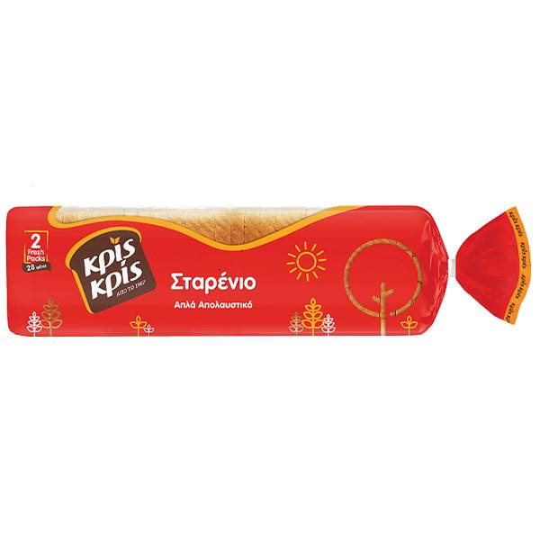 ΚΡΙΣ ΚΡΙΣ ψωμί του τοστ σταρένιο 700gr