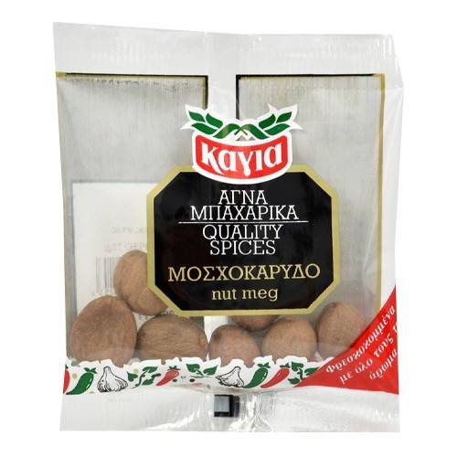 ΚΑΓΙΑ μοσχοκάρυδο άτριβο 10gr