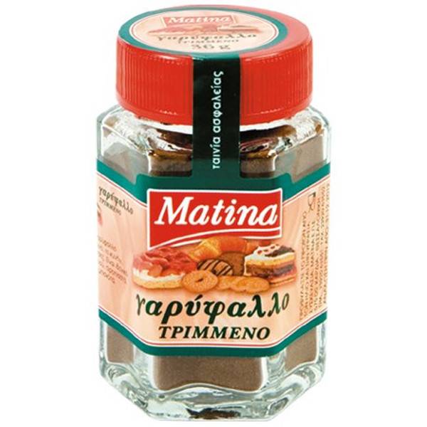 MATINA γαρύφαλλο τριμμένο βάζο 36gr