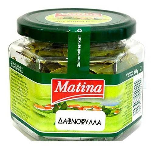 MATINA δαφνόφυλλα βάζο 20gr