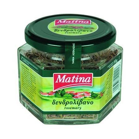 MATINA δενδρολίβανο βάζο 50gr