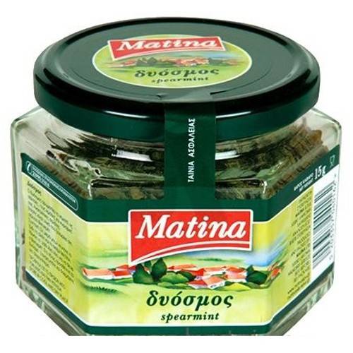 MATINA δυόσμος βάζο 45gr