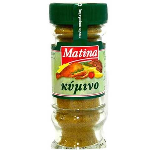 MATINA κύμινο βάζο 40gr