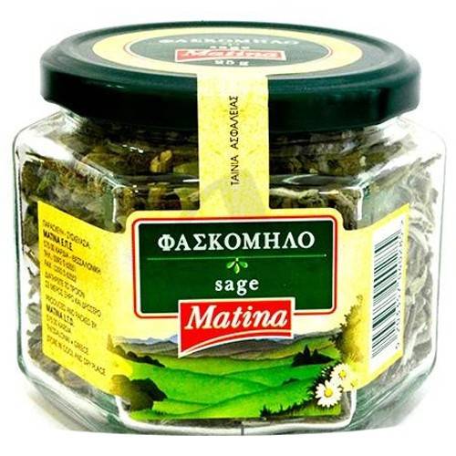 MATINA φασκόμηλο βάζο 25gr
