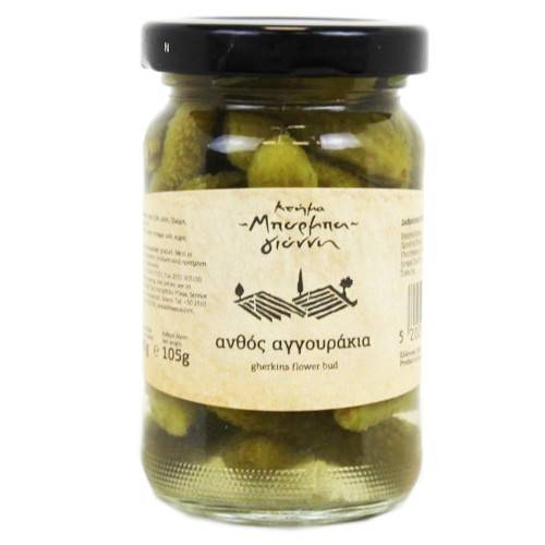 ΜΠΑΡΜΠΑ ΓΙΑΝΝΗΣ αγγουράκια άνθος βάζο 105gr