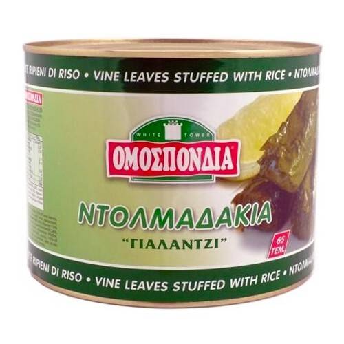 ΟΜΟΣΠΟΝΔΙΑ ντολμαδάκια γιαλαντζί 2kg