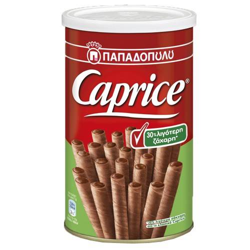 ΠΑΠΑΔΟΠΟΥΛΟΥ Caprice πουράκια με 30% λιγότερη ζάχαρη 250gr