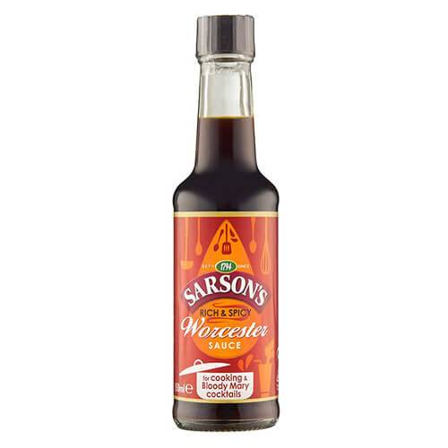 SARSON'S worcester σάλτσα σως αγγλίας 150ml