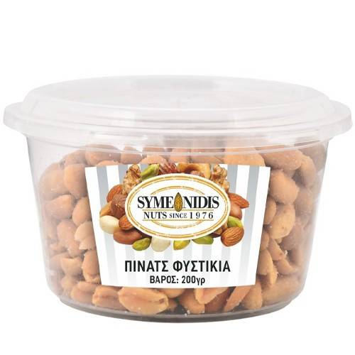 ΣΥΜΕΩΝΙΔΗΣ πίνατς φυστίκια 200gr