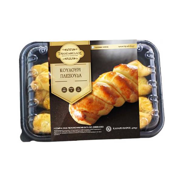 ΤΡΙΑΝΤΑΦΥΛΛΟΣ κουλούρι πλεξούδα 400gr