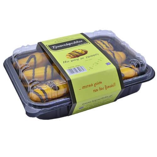 ΤΡΙΑΝΤΑΦΥΛΛΟΣ πτι φουρ με γραμμές 400gr
