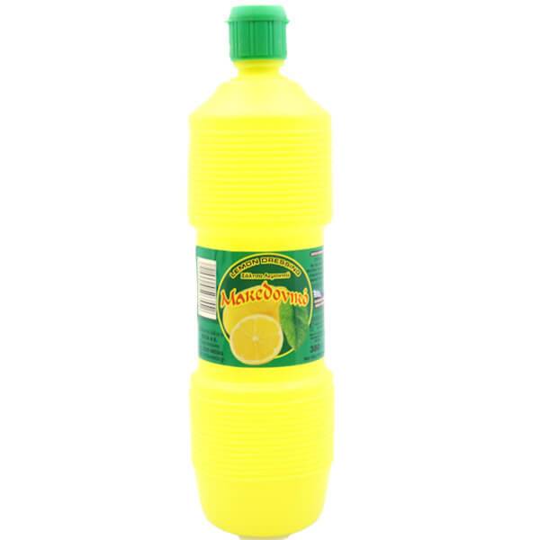 ΜΑΚΕΔΟΝΙΚΟ σάλτσα λεμονιού 380gr