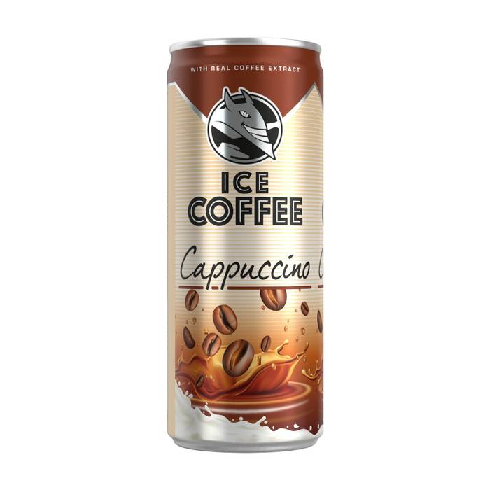 HELL καφές Cappucino 250ml