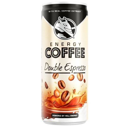 HELL καφές Double Espresso 250ml