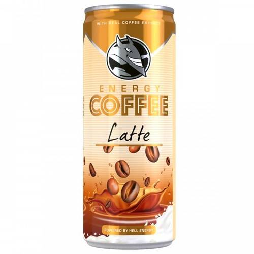 HELL καφές Latte 250ml