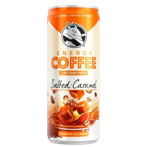 HELL καφές Salted Caramel 250ml