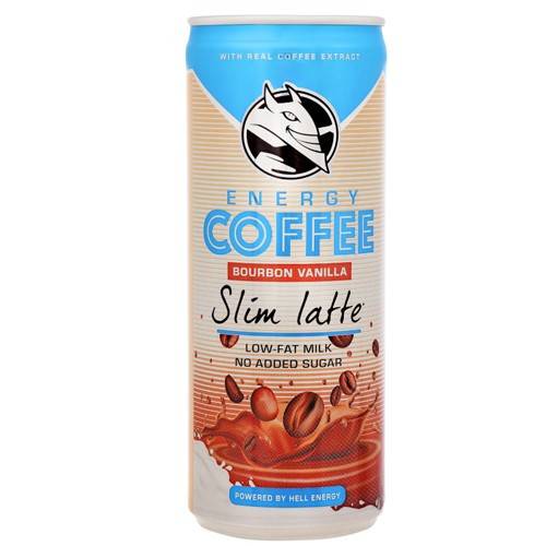HELL καφές Slim Latte 250ml