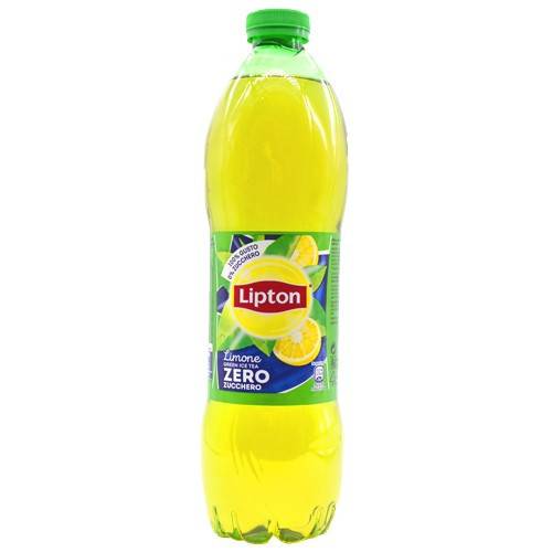 LIPTON κρύο τσάι πράσινο λεμόνι χωρίς ζάχαρη 1,5lt