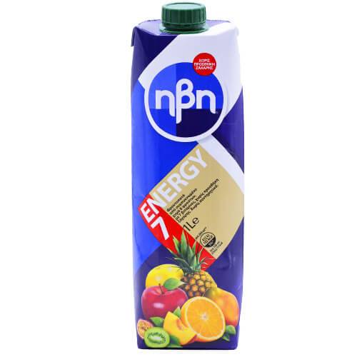 ΗΒΗ χυμός energy 7 blue 1lt