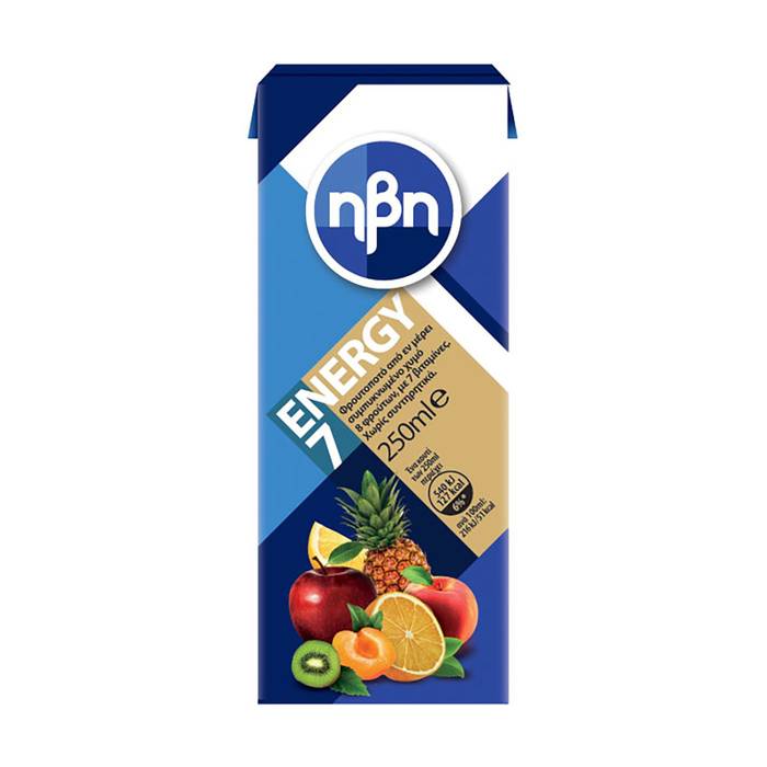 ΗΒΗ χυμός energy 7 blue 250ml