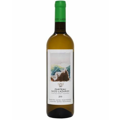 NICO LAZARIDI Château οίνος λευκός ξηρός 750ml