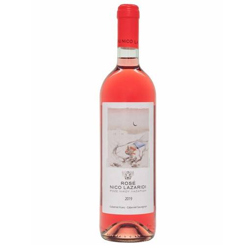NICO LAZARIDI Château οίνος ροζέ ημίξηρος 750ml