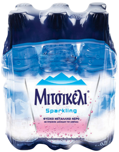 ΜΙΤΣΙΚΕΛΙ ανθρακούχο μεταλλικό νερό 6x500ml