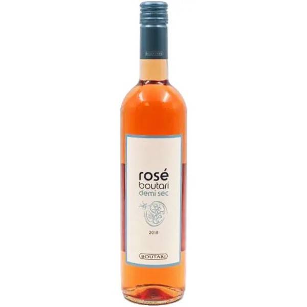 ΜΠΟΥΤΑΡΗ ροζέ ημίξηρος οίνος 750ml