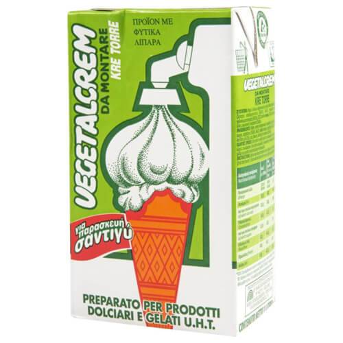 TORRE vegetalcrem φυτική κρέμα μαγειρικής για σαντιγί 500ml