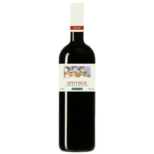 ΜΠΟΥΤΑΡΗ κρητικός ερυθρός ξηρός οίνος 750ml