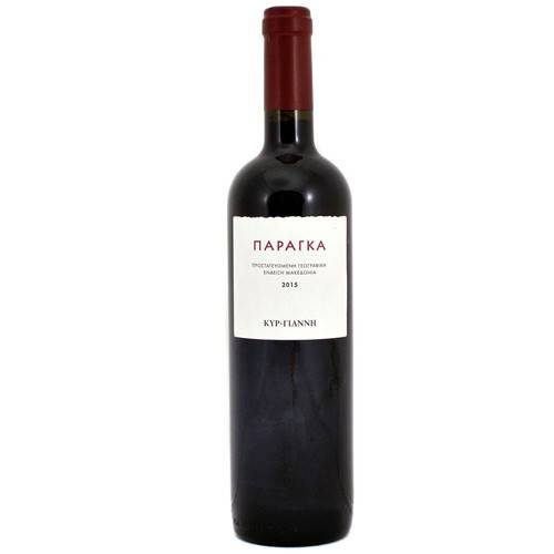 ΚΥΡ ΓΙΑΝΝΗ Παράγκα οίνος ερυθρός ξηρός 750ml
