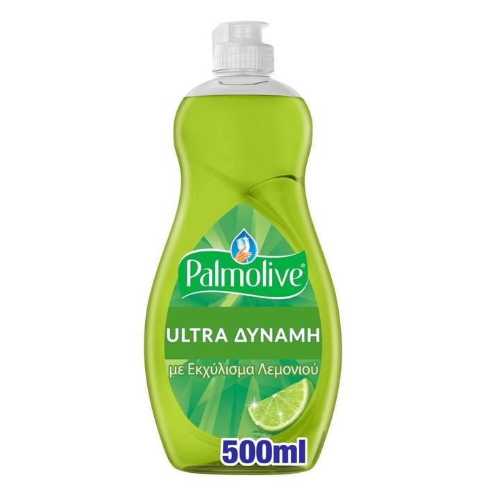 PALMOLIVE υγρό πιάτων lemon και lime 500ml