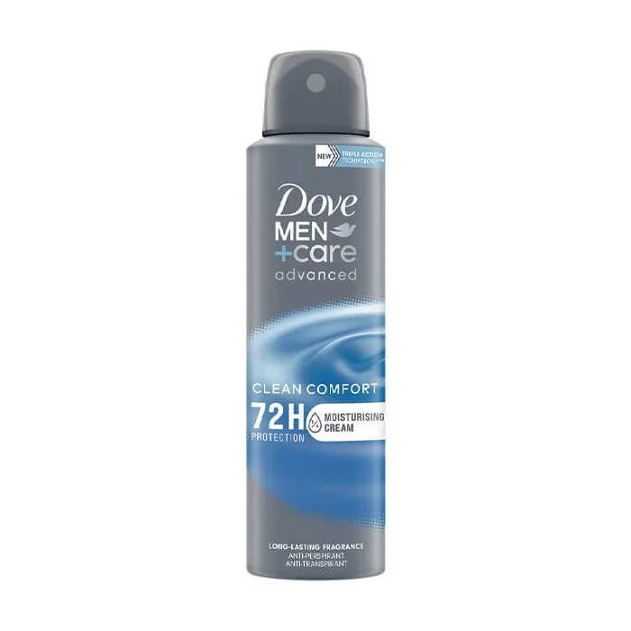 DOVE αποσμητικό σώματος spray Men και Care Clean Comfort 150ml