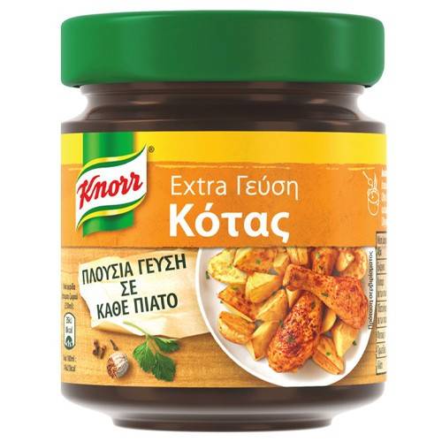 KNORR ζωμός extra κότας 88gr