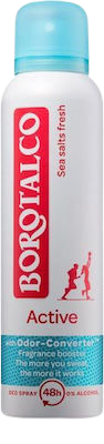 BOROTALCO αποσμητικό σώματος spray Sea Salt 150ml