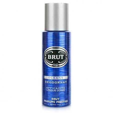 BRUT αποσμητικό σώματος spray Oceans 200ml