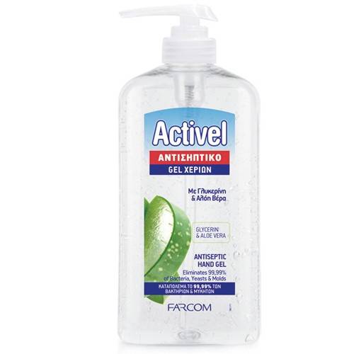 FARCOM Activel plus gel καθαρισμού χεριών 1lt