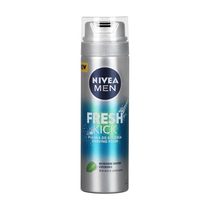 NIVEA αφρός ξυρίσματος fresh kick 200ml