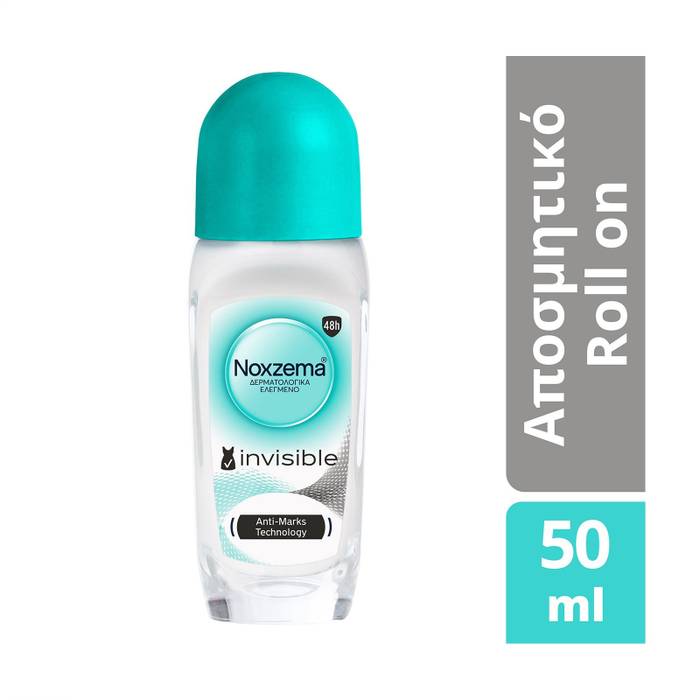 NOXZEMA αποσμητικό σώματος roll-on invisible her 50ml