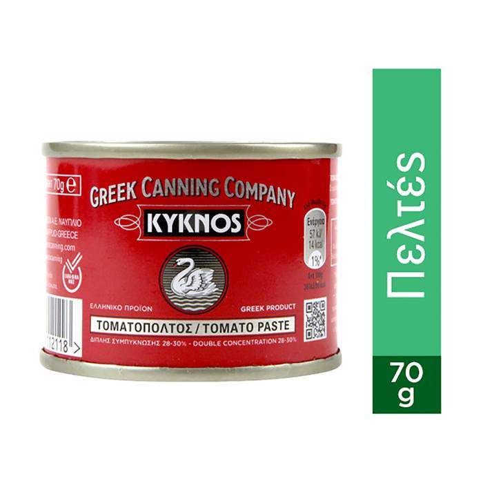 ΚΥΚΝΟΣ τοματοπολτός 28-30% 70gr