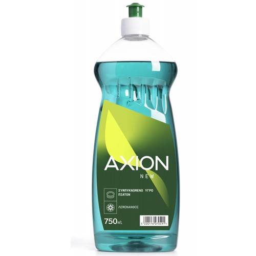 AXION συμπυκνωμένο υγρό πιάτων λεμονανθοί 750ml